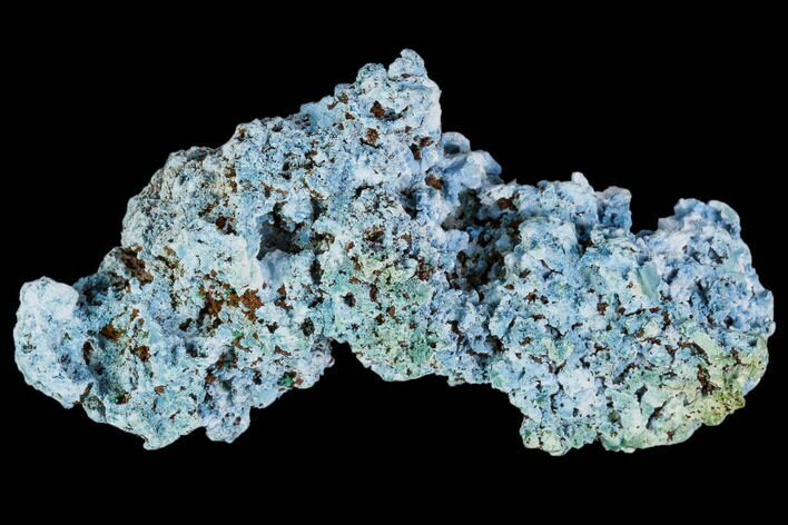 Light-Blue Shattuckite Specimen - Tantara Mine, Congo #111695